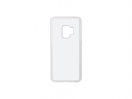 Sublimation Samsung S9 Cover (Rubber, Clear)