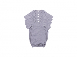 Pijama Bebé Manga Larga Talla XL (Gris,12-18M)