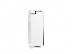 Carcasa 2D iPhone 7 Plus (Plástico,Transparente)