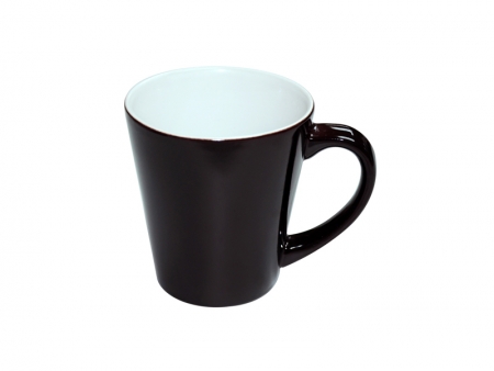 Sublimation 12oz Color Change Cone Mug(Black)