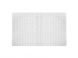 300 Pieces Sublimation Fabric A3 Fabric Puzzle