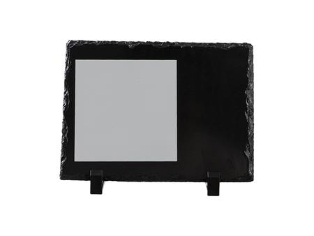 Slate with Sublimatable White Square Patch (15*20cm/5.9"*7.9")