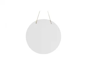 Sublimation Blanks Round MDF Sign (φ25cm)