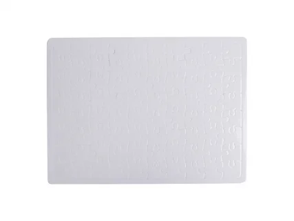SUJFXL sujfxl 10 sets sublimation puzzle blanks a5 blank jigsaw