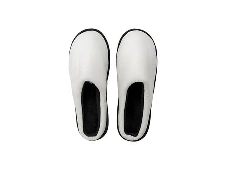 Zapatillas de sublimación para adultos (Blanco/Negro, 44-45#)