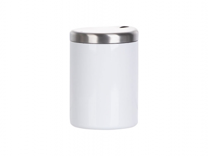 10oz/300ml Sublimation Stainless Steel Lowball Glass (White)