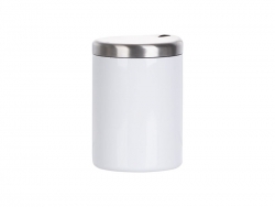 10oz/300ml Sublimation Stainless Steel Lowball Glass (White)