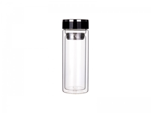 Sublimation Double Wall Glass Bottle