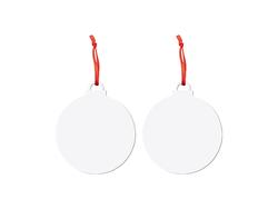 Adorno de HardBoard com Forma de Lâmpada (3&quot;)