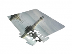 Puzzle magnétique 18 x 13 cm 63 pièces Sublimation Transfert Thermique