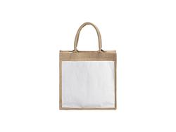 Tote Bag Yute (30*30*19cm)Quantidade mínima: 500uds