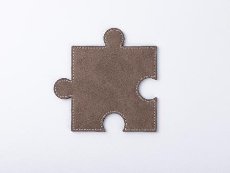 PU Puzzle Coaster(Dark Gray, 12*12cm)