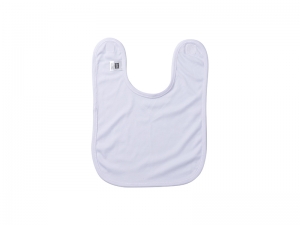 Sublimation Baby Bib (White, 29*37cm)