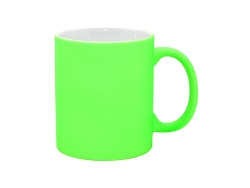 Taza Color Total 11oz (Mate, Verde Brillo)