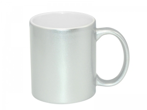 Taza Plateada 11oz