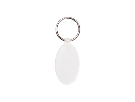 Sublimation Acrylic Keyring (Oval, 5*3*0.4cm)