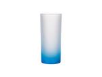 10oz Sublimation Glass Mug (Gradient Color Light Blue)