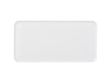 Sublimation Blanks Acrylic Name Badge(Rectangle, 7.6*3.8*0.4cm)