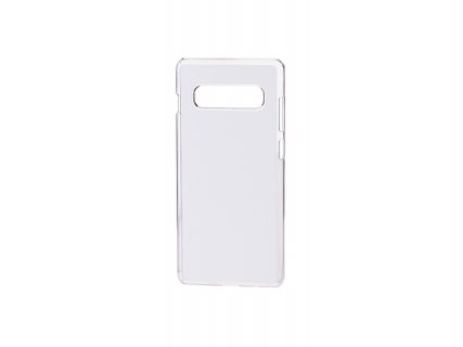 Sublimation Samsung S10 Plus Cover (Plastic, Clear)