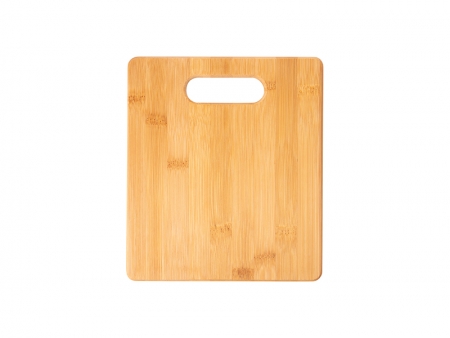 Bamboo Cutting Board (19.2*22.22*1.1cm)  MOQ:1000pcs