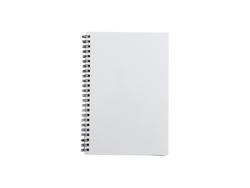 Caderno espiral A4 com tampa em PET