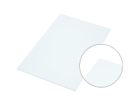 Plaque en acier blanc 30 x 60 cm Sublimation Transfert Thermique