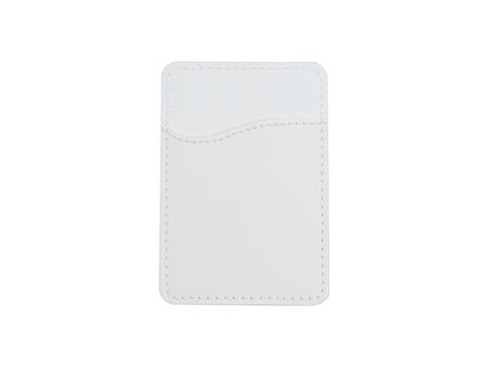 Sublimation Sublimation Phone Wallet with Sticker (White)