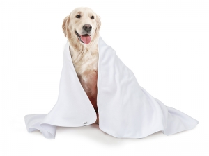 Arctic Fleece Lined Sublimation Blanks Microfiber Pet Blanket (50*76cm/19.68&quot;x29.9&quot;)