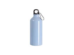 Botella de Agua de Aluminio 20oz/600ml (Azul Celeste)Cantidad mínima: 2000pcs mixed color