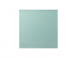 Craft Laserable Leather Sheet (Cyan/ Black, 30.5*30.5cm/ 12x12in)