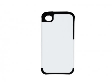 2 en 1 Carcasa 3D iPhone 4/4S