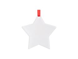 Acrílico  Ornament(Estrela, 6.1*6.1*0.4cm)