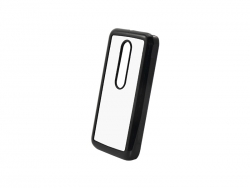 Carcasa Motorola Moto Z con inserción (Plástico, Negro)