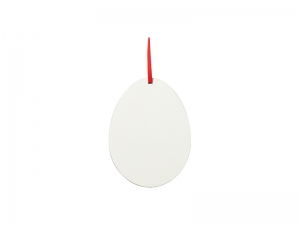 Sublimation Blanks MDF Ornament (Easter Egg)