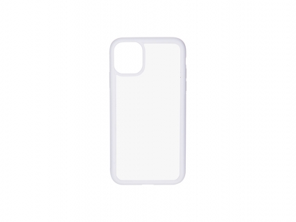 Sublimation iPhone 11 Cover (Rubber, White)