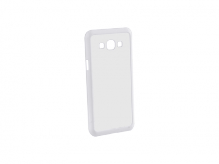 Carcasa Samsung 2016 Galaxy J7 con inserción (Goma, transparente)