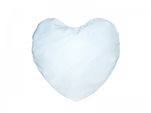 Sublimation Heart Shaped Pillow Cover (Inner excluded)