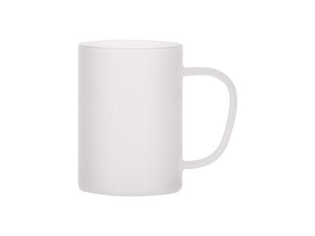 Sublimation 12oz/360ml Glass Mug(Frosted)