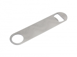 Abridor de Garrafas Branco Inox (4*17.7cm)