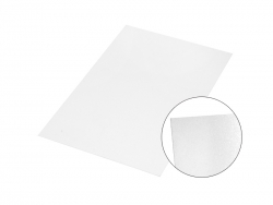 Plaque en aluminium blanc brillant A6 Sublimation Transfert Thermique