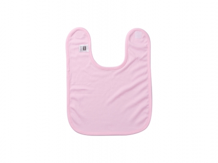 Sublimation Baby Bib (Pink, 29*37cm)