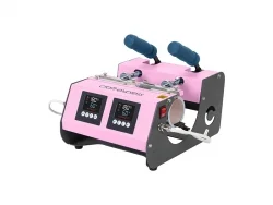 Buy BetterSub Mug Heat Press, Heat Press Machine Cup Heat Transfer  Sublimation 11oz Pink Online at desertcartParaguay