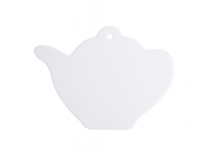 Sublimation Teapot Ceramic Coaster w/ Cork