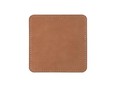 Medium Top Grain Leather Wallet - Brown – Blank Sublimation Mugs