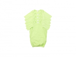 Pijama Bebé Manga Larga Talla S (Verde,0-3M)