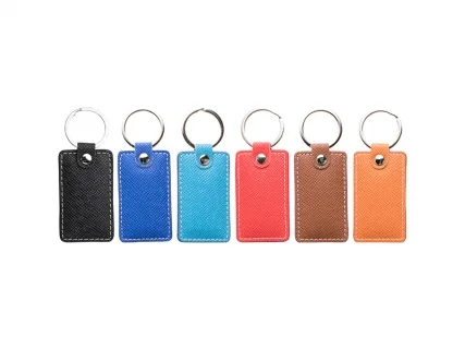 Sublimation Leather Keychain – HTVMAX