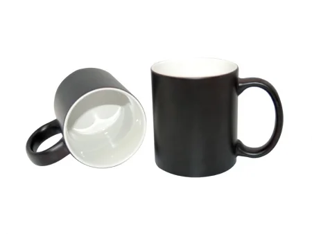 Sublimation 11oz Black Magic Mug (Inner Black) - BestSub - Sublimation  Blanks,Sublimation Mugs,Heat Press,LaserBox,Engraving Blanks,UV&DTF Printing