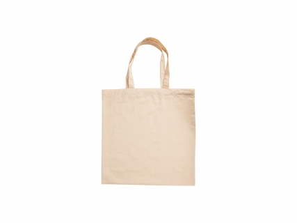 Sublimation Shopping Bag(38*40cm, Beige)
