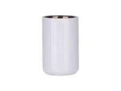 17oz/500ml Sublimation Stainless Steel  U-Shaped Tumbler (White)