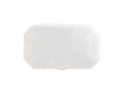 Caixa de plástico para pedicure